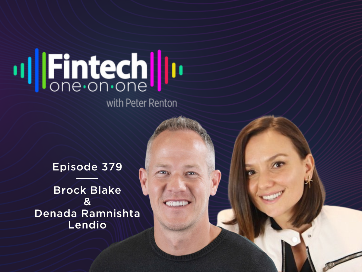 Brock Blake, Founder and CEO, & Denada Ramnishta, Chief Growth Officer, at Lendio