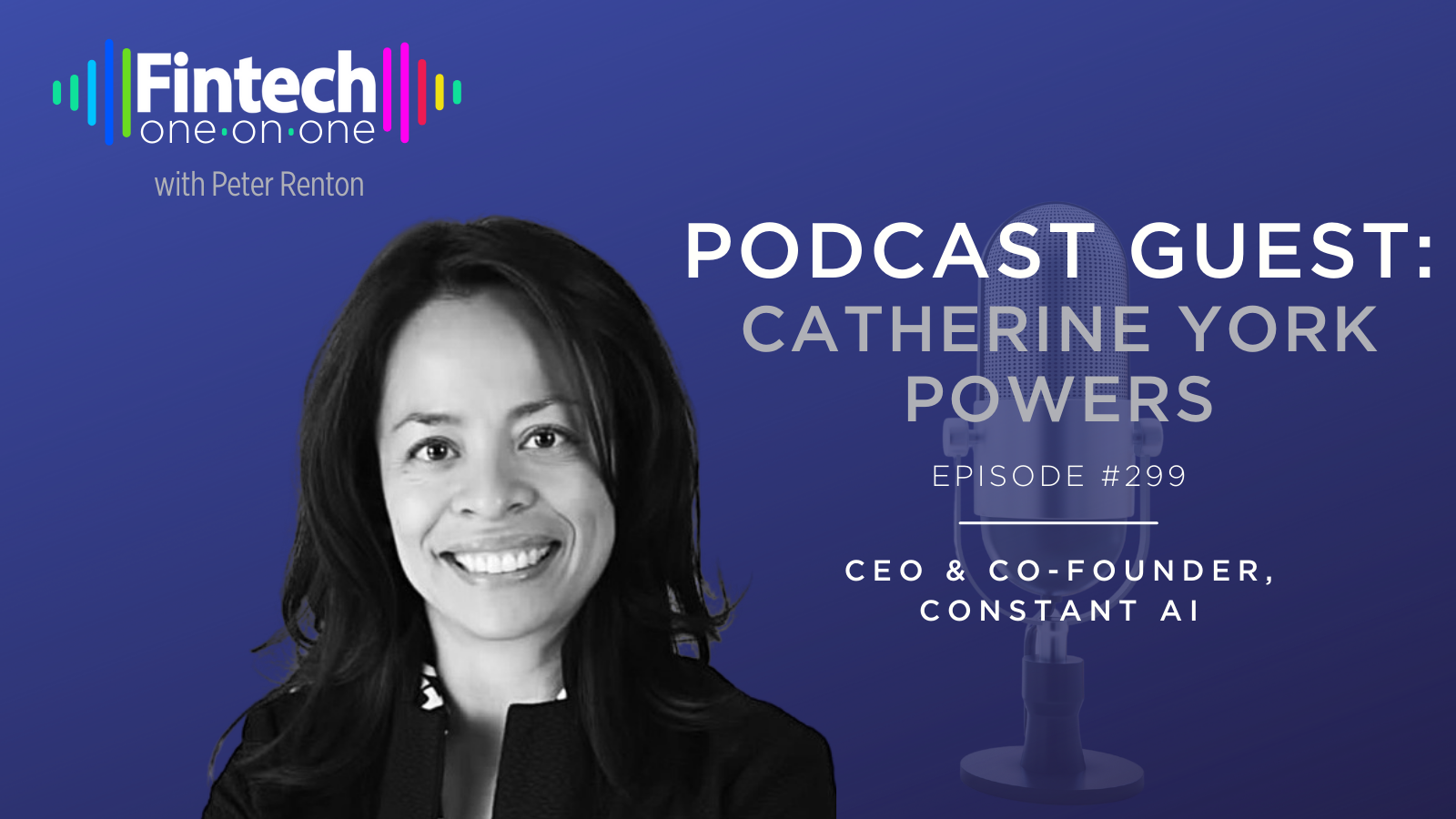 Catherine York Powers, Founder & CEO of Constant AI