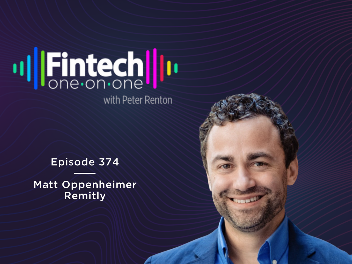 Matt Oppenheimer, Founder & CEO of Remitly
