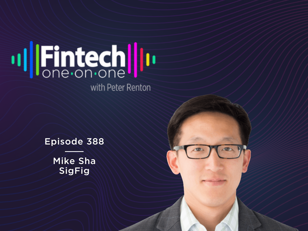 Mike Sha, Co-Founder & CEO of SigFig