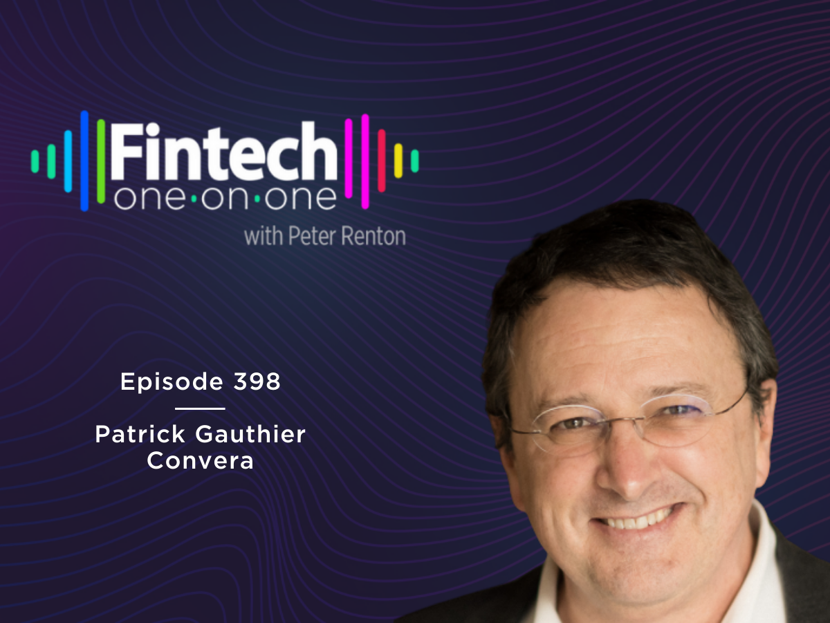 Patrick Gauthier, CEO of Convera