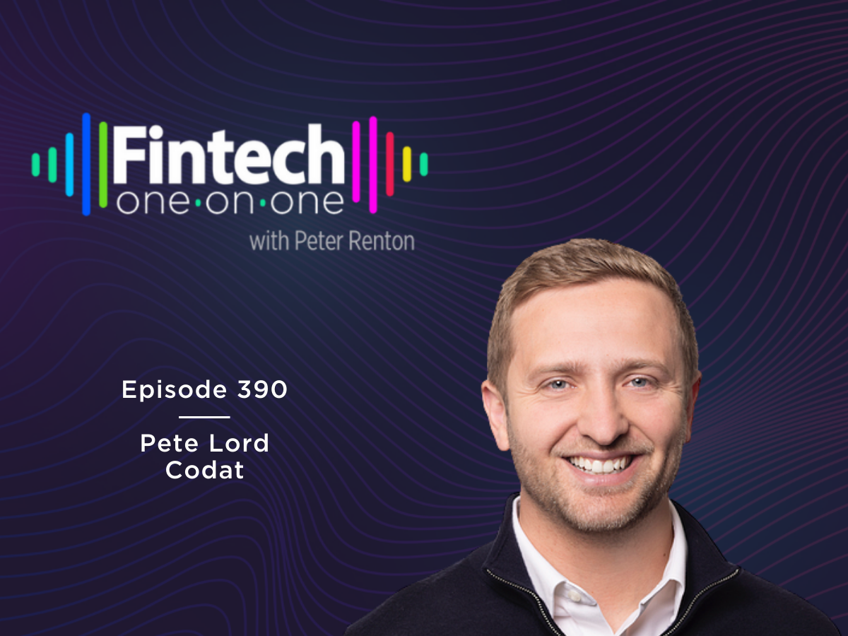 Pete Lord, Co-Founder & CEO of Codat