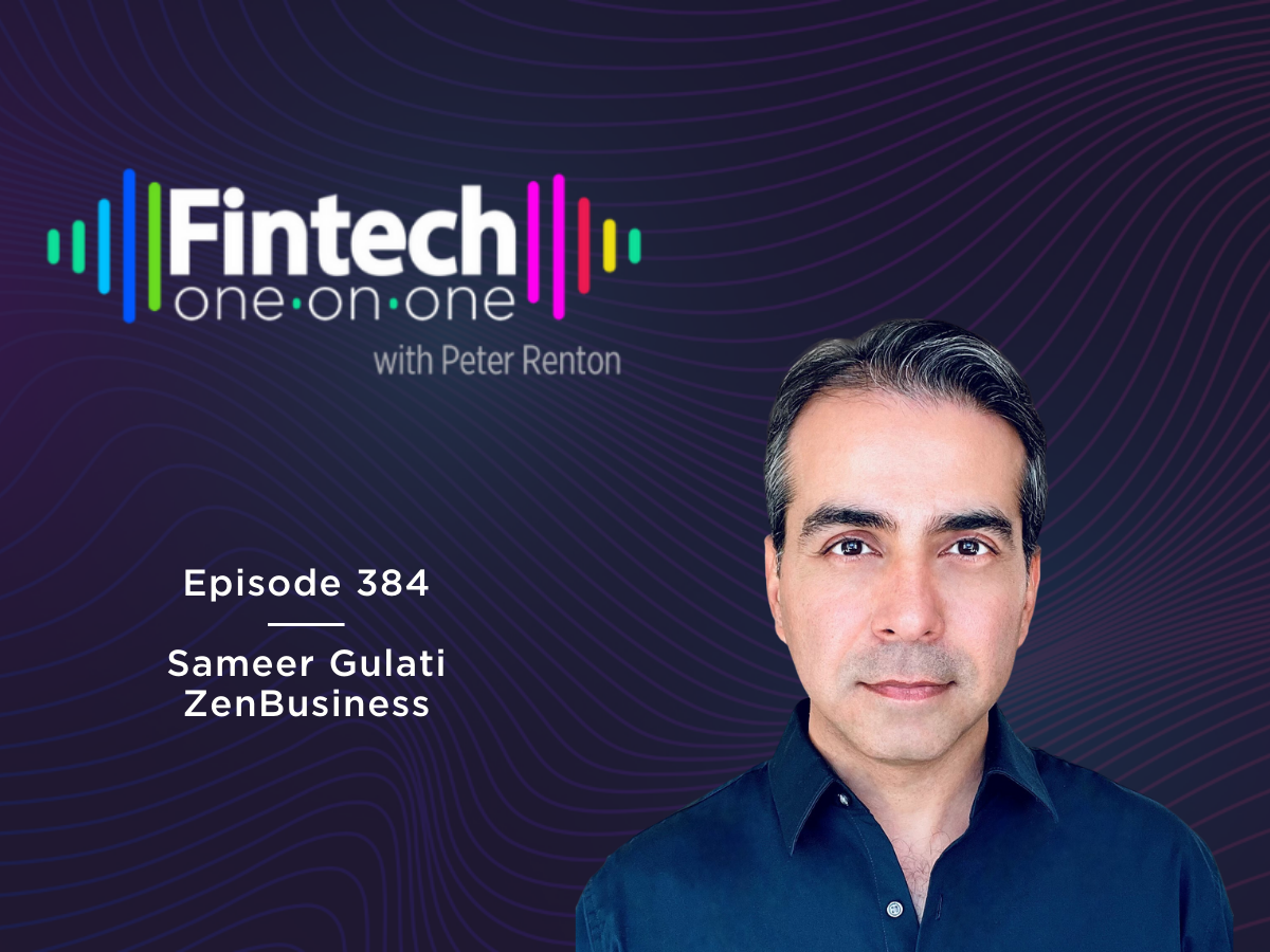 Sameer Gulati, Head of Fintech at ZenBusiness