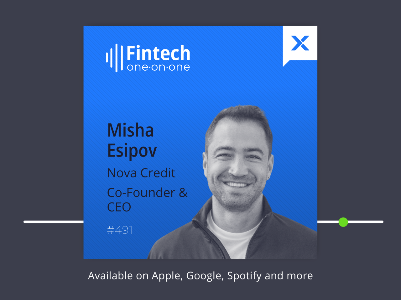 Misha Esipov, Co-Founder and CEO of Nova Credit